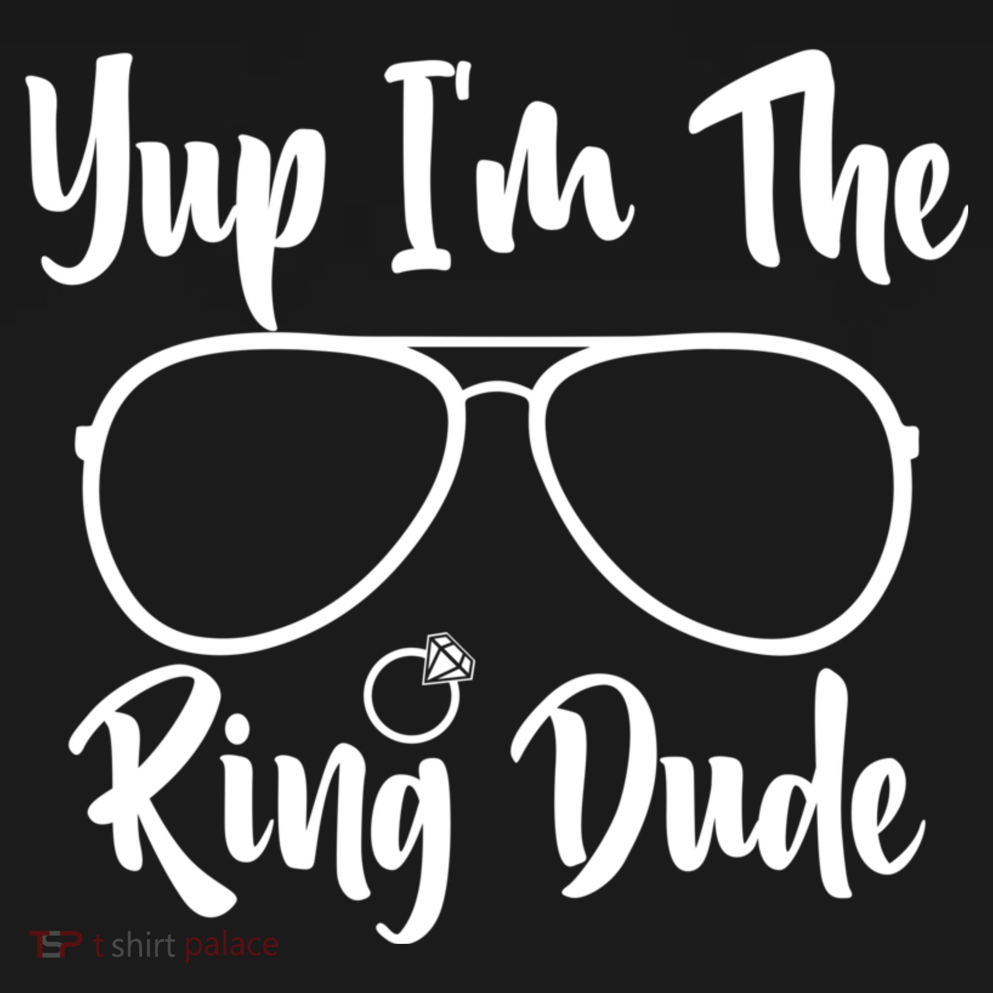 Yup Im The Ring Dude Funny Ring Bearer Wedding Gift Polo