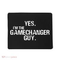 Yes I'm The Gamechanger Guy Funny Baseball Mousepad thumb 0