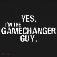 Yes I'm The Gamechanger Guy Funny Baseball Mousepad thumb 1