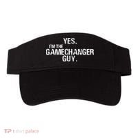 Yes I'm The Gamechanger Guy Funny Baseball Visor thumb 0
