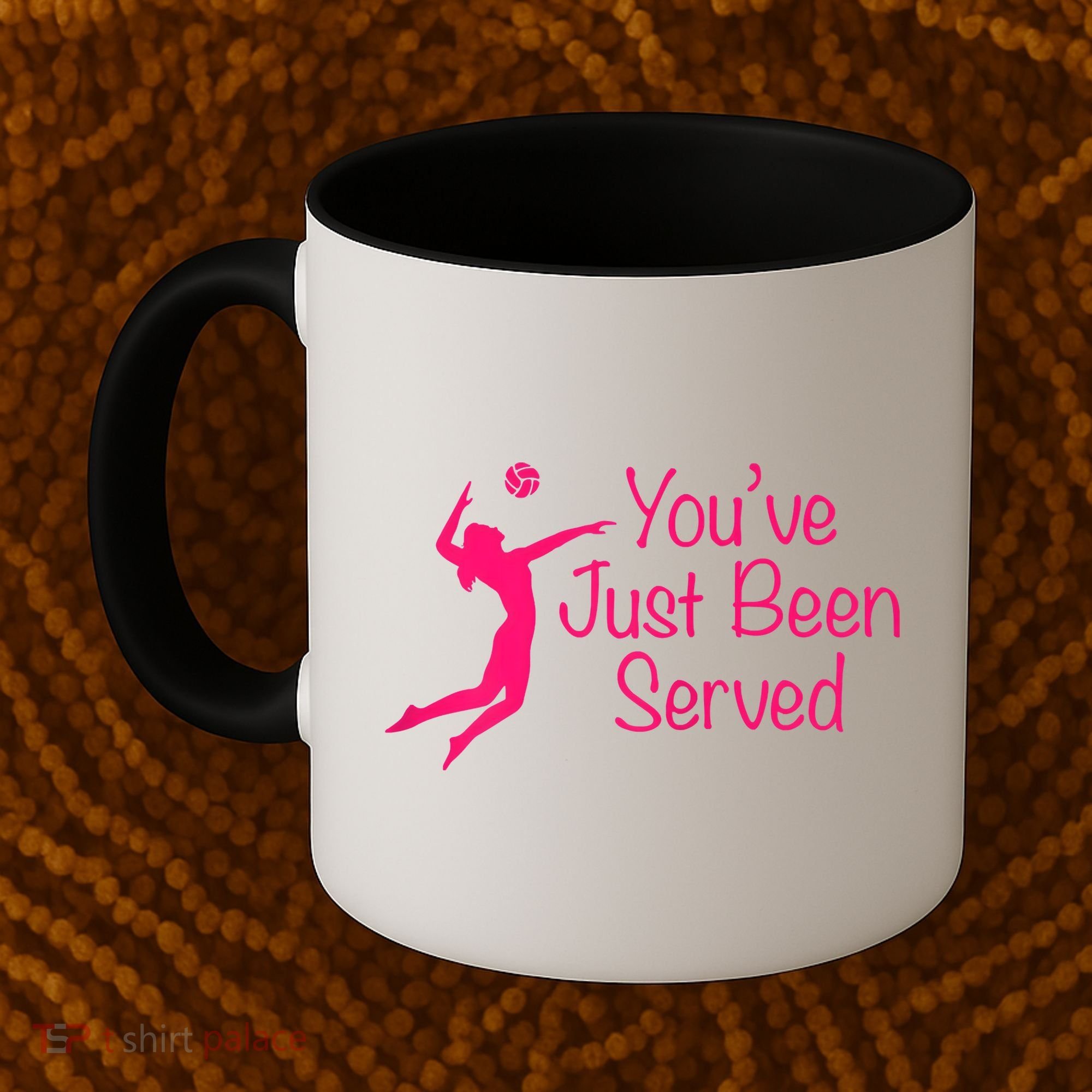 You've Just Been Served Volleyball Coffee Mug