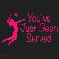 You've Just Been Served Volleyball Beanie thumb 2