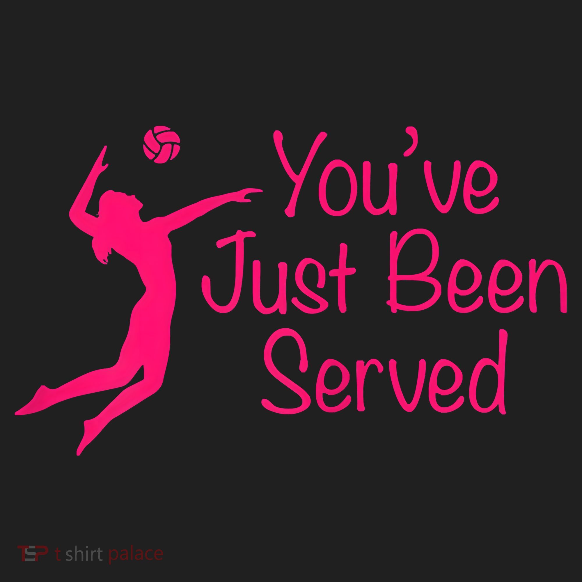 You've Just Been Served Volleyball Beanie