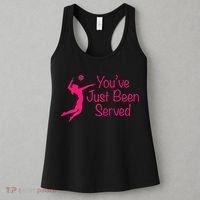You've Just Been Served Volleyball Women's Tank Top thumb 3
