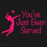 You've Just Been Served Volleyball Women's Tank Top thumb 5