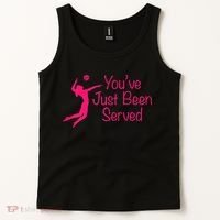 You've Just Been Served Volleyball Tank Top thumb 2