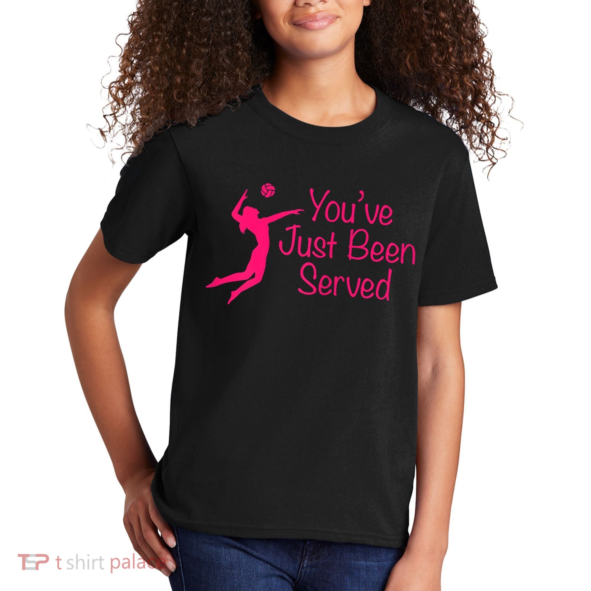 You've Just Been Served Volleyball Kids T-Shirt