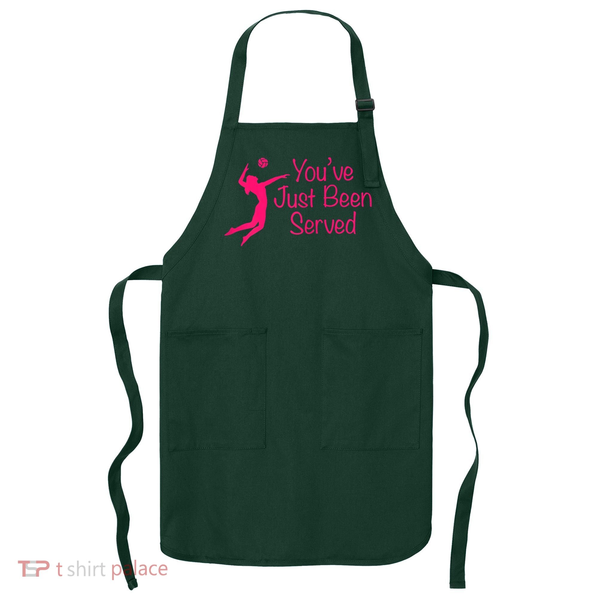 You've Just Been Served Volleyball Apron
