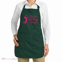 You've Just Been Served Volleyball Apron thumb 2