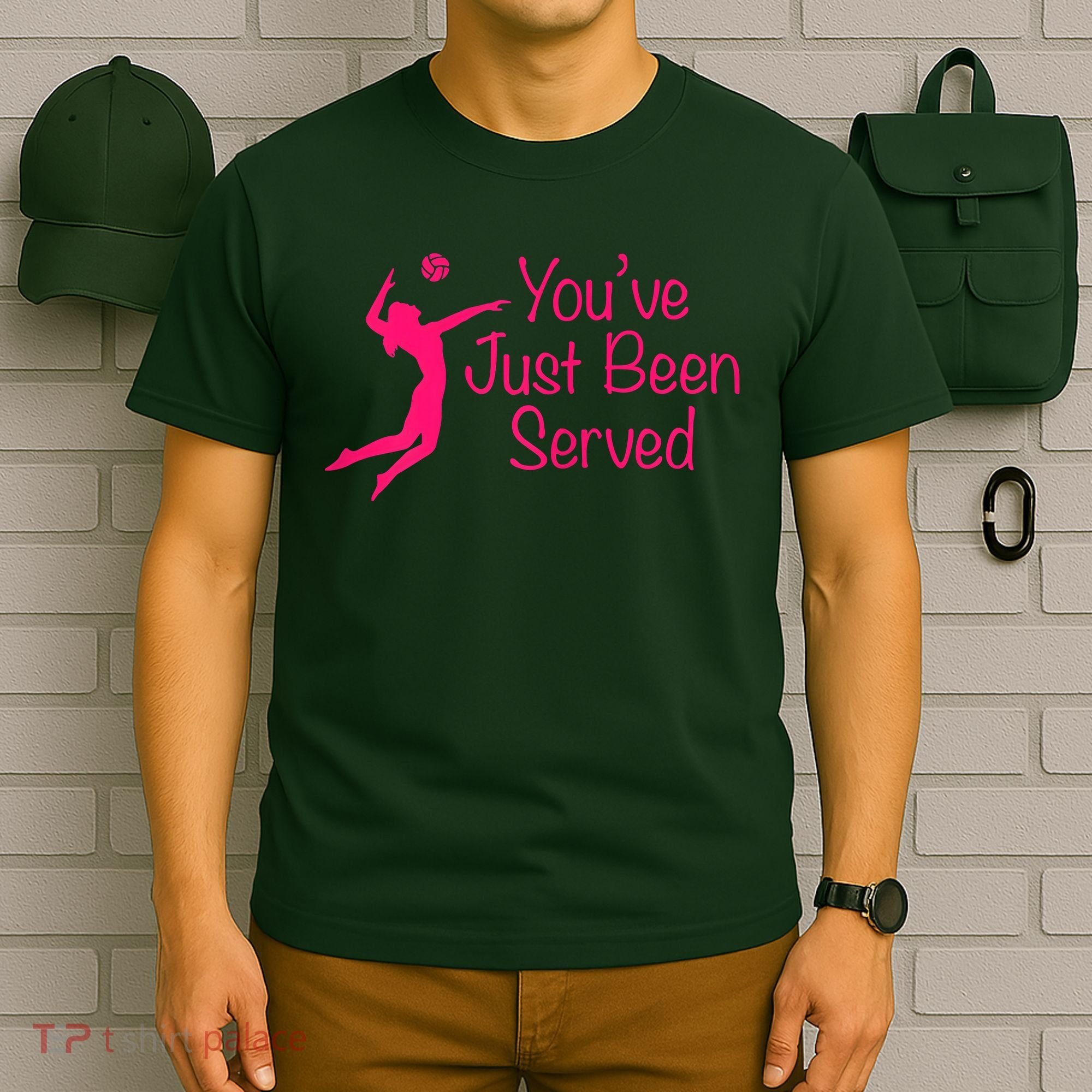 You've Just Been Served Volleyball T-Shirt