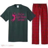 You've Just Been Served Volleyball Pajama Set thumb 0