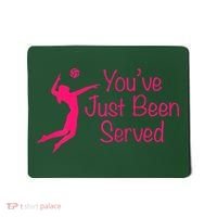 You've Just Been Served Volleyball Mousepad thumb 0