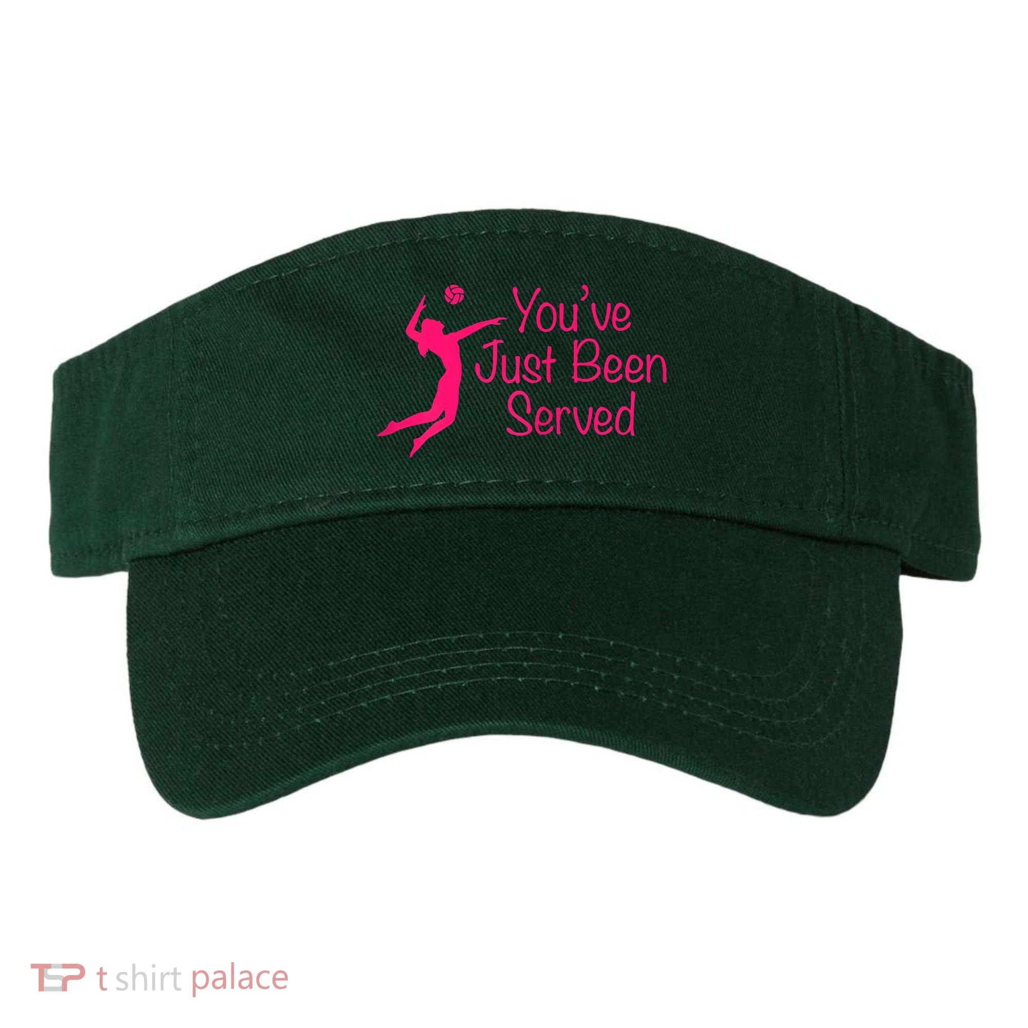 You've Just Been Served Volleyball Visor