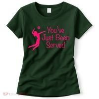 You've Just Been Served Volleyball Women's T-Shirt thumb 0