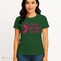 You've Just Been Served Volleyball Women's T-Shirt thumb 4