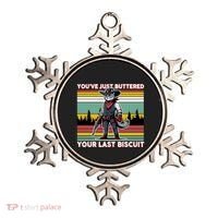 YouVe Just Buttered Your Last Biscuit Western Cowboy Cat Ornament thumb 0