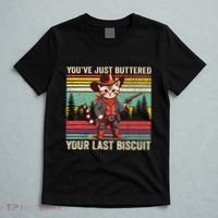 YouVe Just Buttered Your Last Biscuit Western Cowboy Cat T-Shirt thumb 5