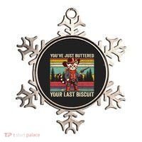 YouVe Just Buttered Your Last Biscuit Western Cowboy Cat Ornament thumb 0