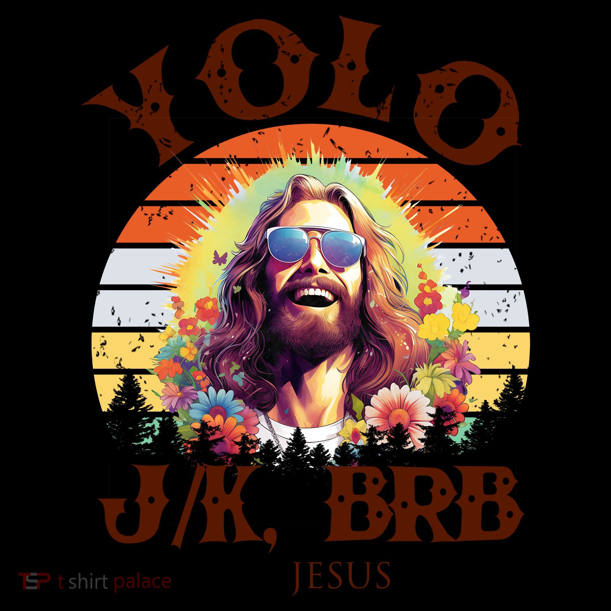 YOLO JK BRB – Funny Jesus Easter Meme Christian Coffee Mug