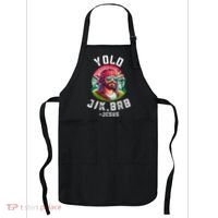 Yolo Jk Brb Jesus Funny Easter Resurrection Christians Apron thumb 0