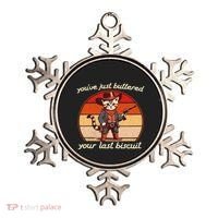 YouVe Just Buttered Your Last Biscuit Western Cat Cowboy Ornament thumb 0