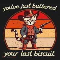 YouVe Just Buttered Your Last Biscuit Western Cat Cowboy Women's Tank Top thumb 5