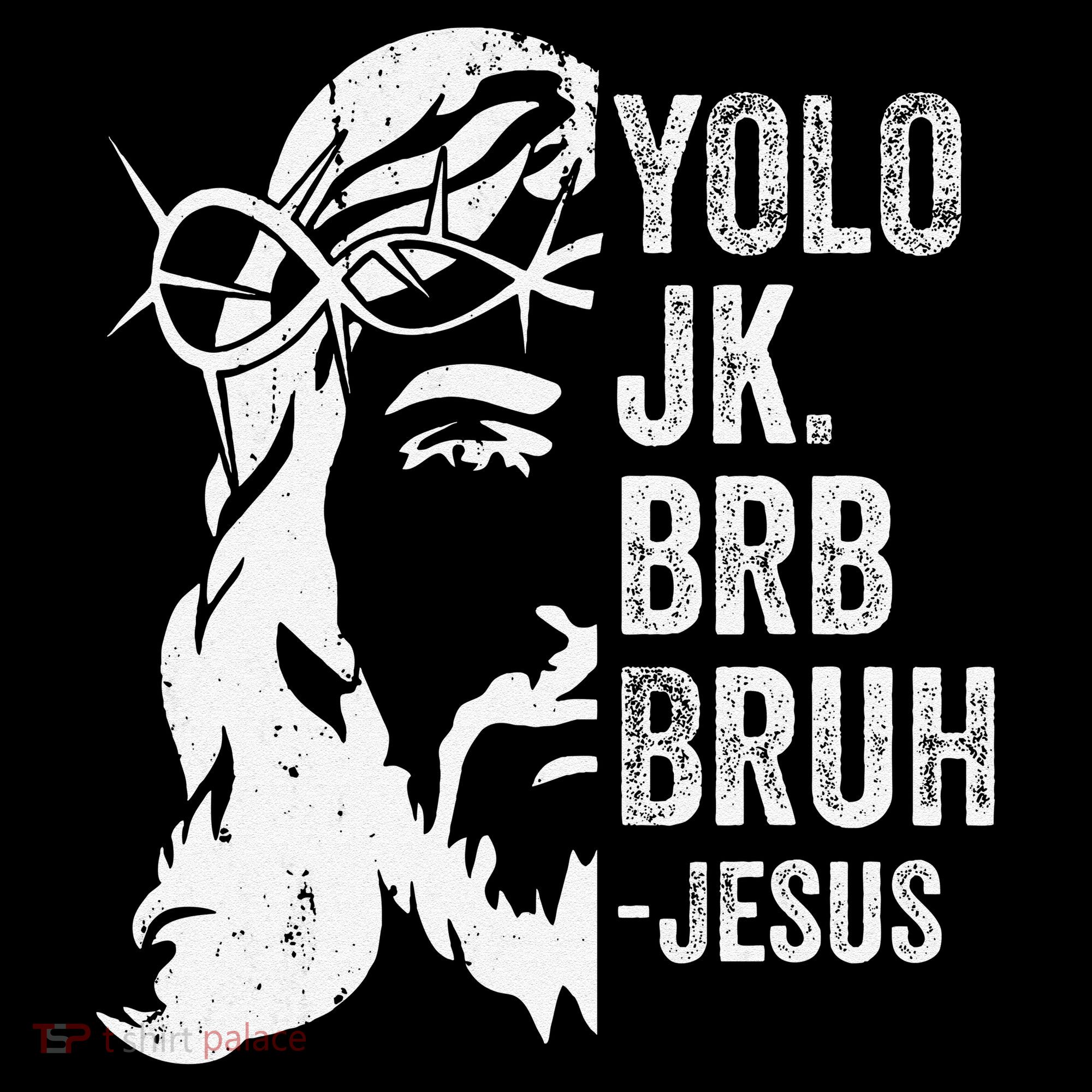 Yolo Jk Brb BRUH Jesus Funny Easter Ressurection Story Coffee Mug