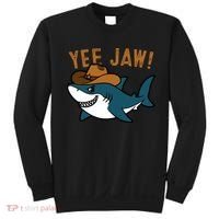 Yee Jaw Cowboy Old Western Shark Sweatshirt thumb 0