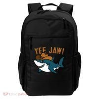Yee Jaw Cowboy Old Western Shark Backpack thumb 0