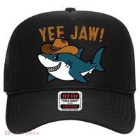 Yee Jaw Cowboy Old Western Shark Hat thumb 0