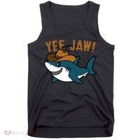 Yee Jaw Cowboy Old Western Shark Tank Top thumb 0
