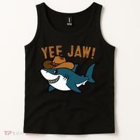 Yee Jaw Cowboy Old Western Shark Tank Top thumb 2