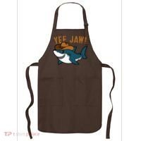 Yee Jaw Cowboy Old Western Shark Apron thumb 0