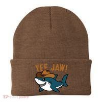 Yee Jaw Cowboy Old Western Shark Beanie thumb 0