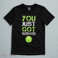 You Just Got Served Tennis Funny Tennis Gift T-Shirt thumb 5