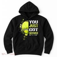 You Just Got Served Tennis Hoodie thumb 0