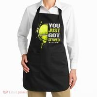 You Just Got Served Tennis Apron thumb 2