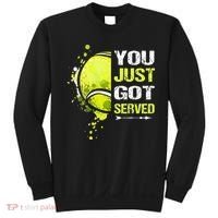 You Just Got Served Tennis Sweatshirt thumb 0