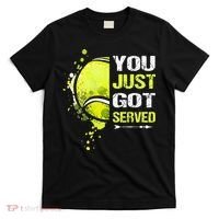 You Just Got Served Tennis T-Shirt thumb 0