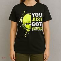 You Just Got Served Tennis T-Shirt thumb 4
