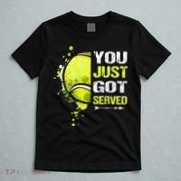 You Just Got Served Tennis T-Shirt thumb 5