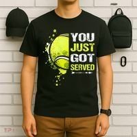 You Just Got Served Tennis T-Shirt thumb 6