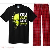 You Just Got Served Tennis Pajama Set thumb 0
