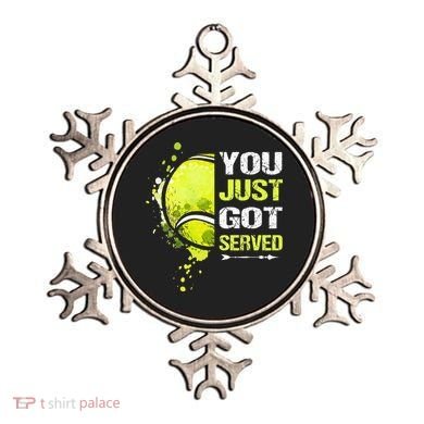 You Just Got Served Tennis Ornament