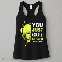 You Just Got Served Tennis Women's Tank Top thumb 3