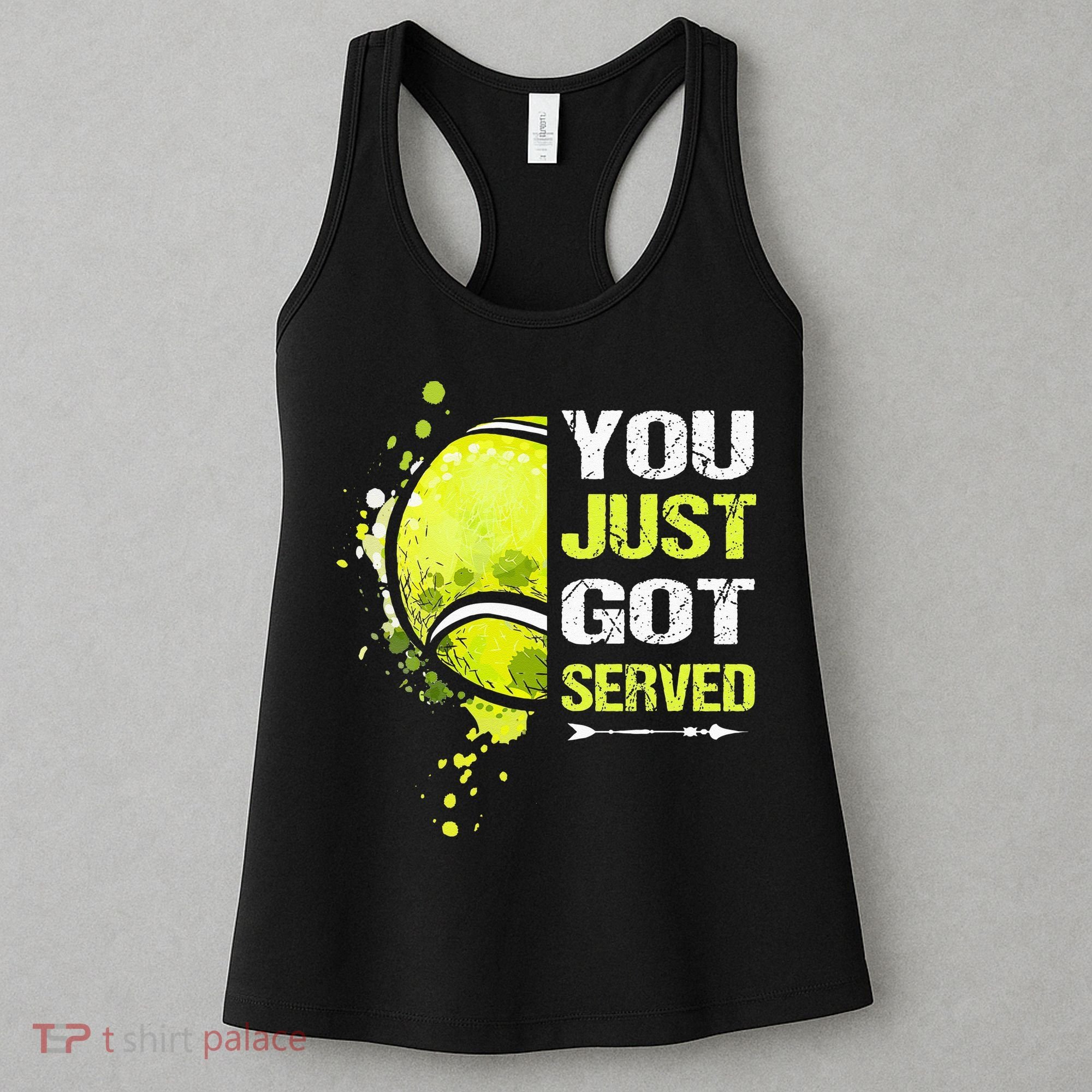 You Just Got Served Tennis Women's Tank Top