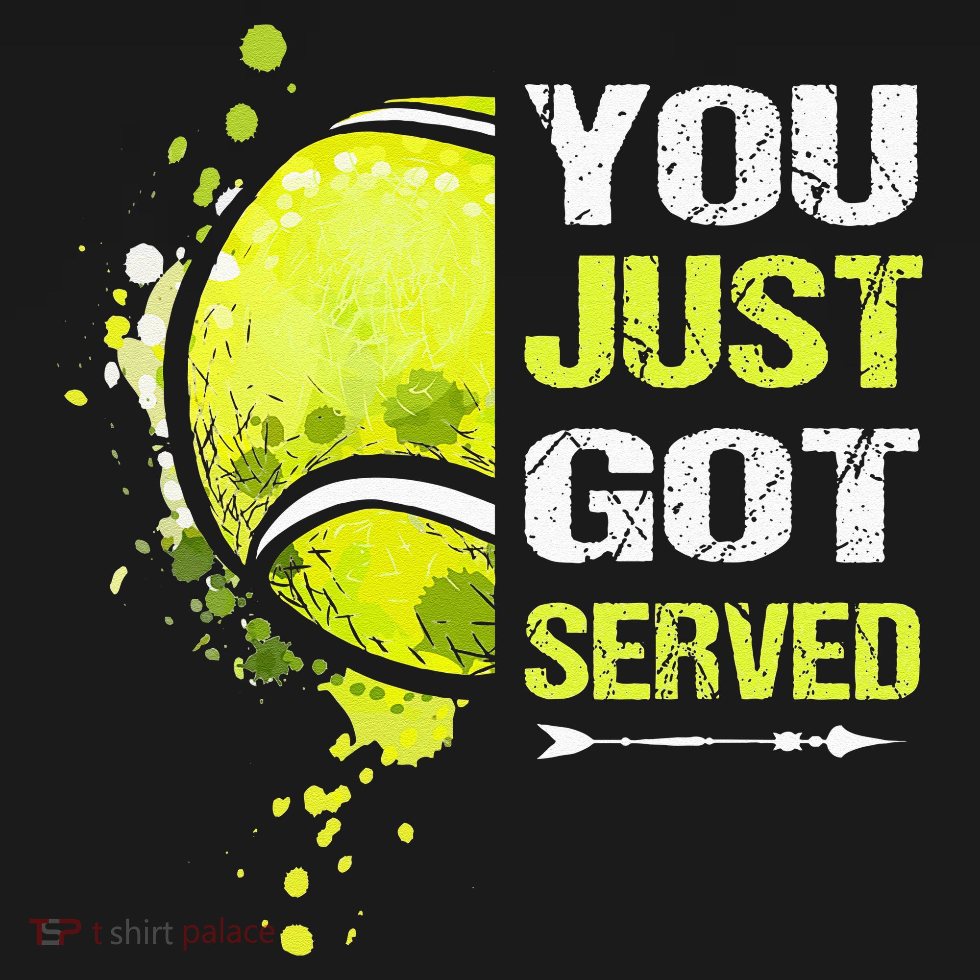 You Just Got Served Tennis Women's Tank Top