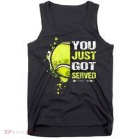 You Just Got Served Tennis Tank Top thumb 0