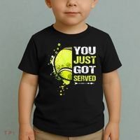 You Just Got Served Tennis Toddler T-Shirt thumb 2