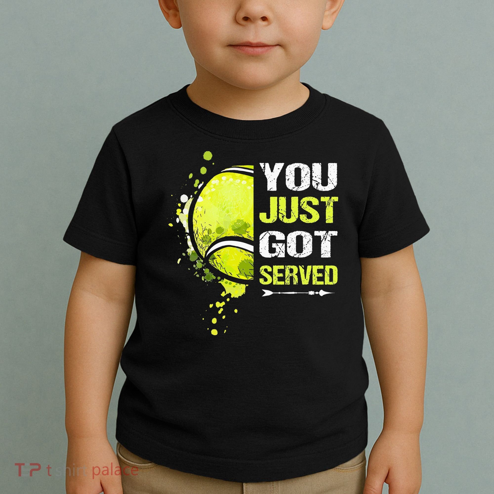 You Just Got Served Tennis Toddler T-Shirt